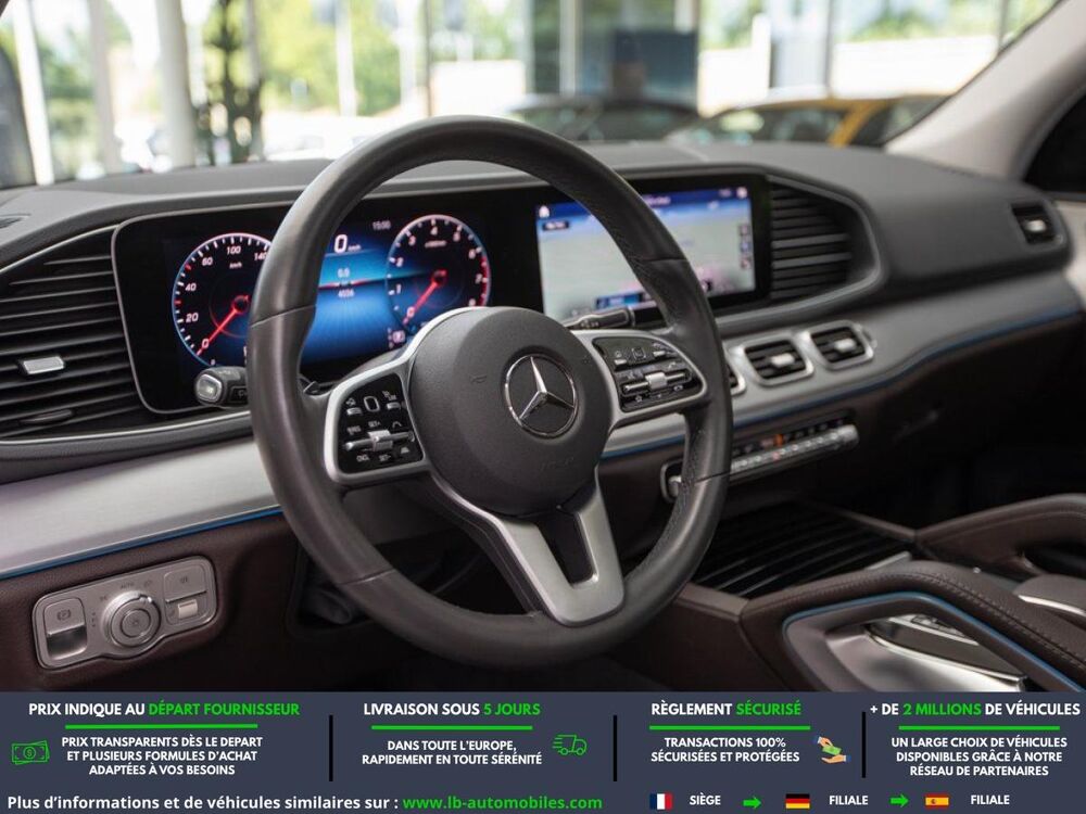 Classe GLE 450 EQBoost BVA 4Matic 2019 occasion 31850 Beaupuy