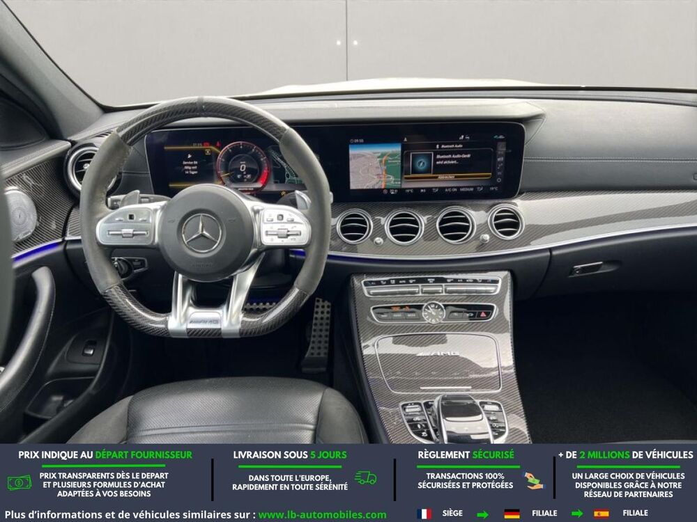 Classe E 63 AMG BVA 2018 occasion 31850 Beaupuy