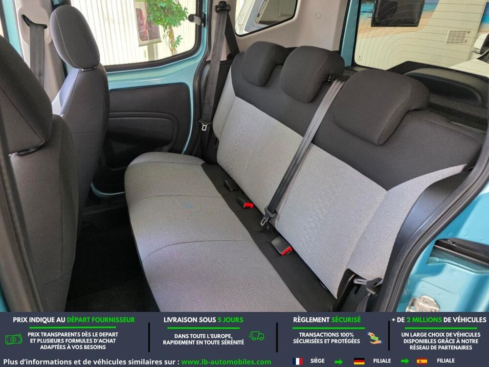 QUBO 1.4 77 2019 occasion 31850 Beaupuy