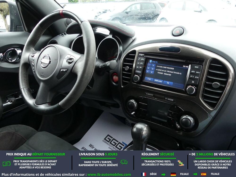 Juke 1.6e DIG-T 214 4x4-i BVA 2017 occasion 31850 Beaupuy