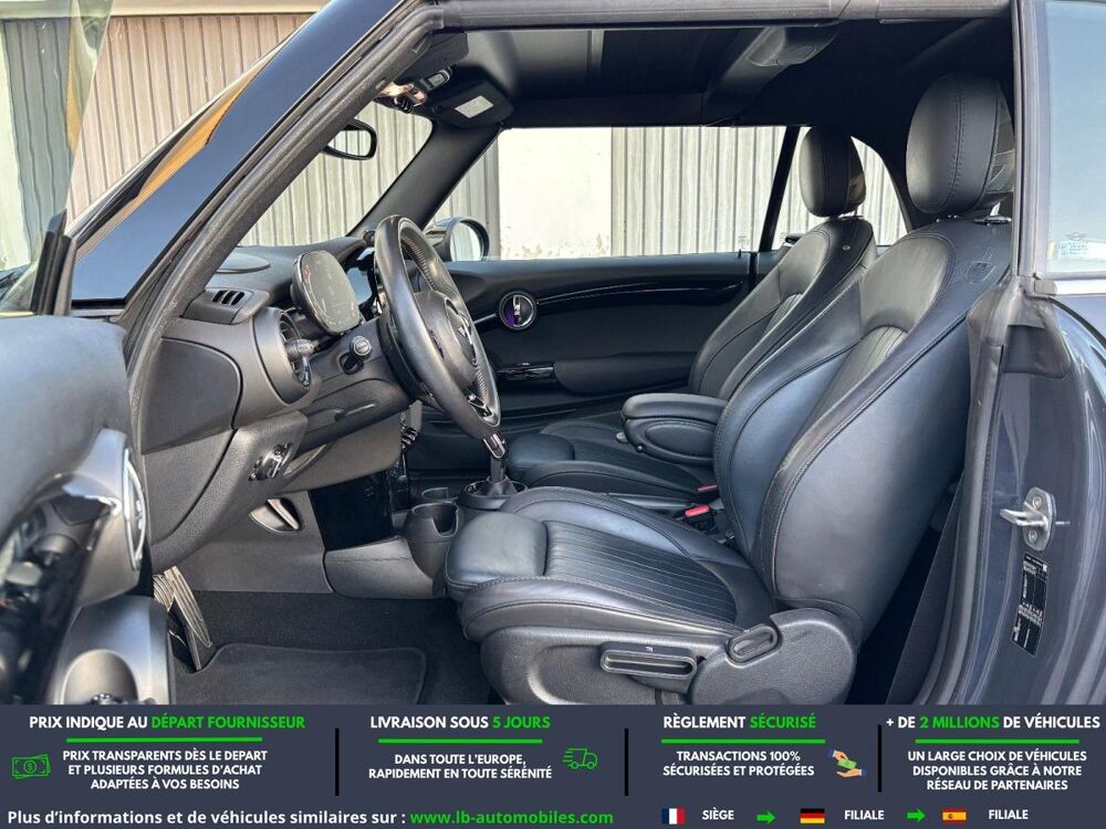 Cooper S JCW 231 CH BVA 2019 occasion 31850 Beaupuy