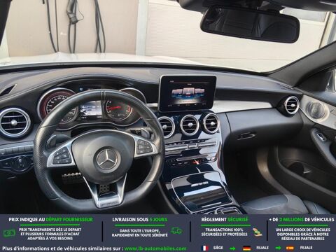 Classe C 63 S Mercedes-AMG 2018 occasion 31850 Beaupuy
