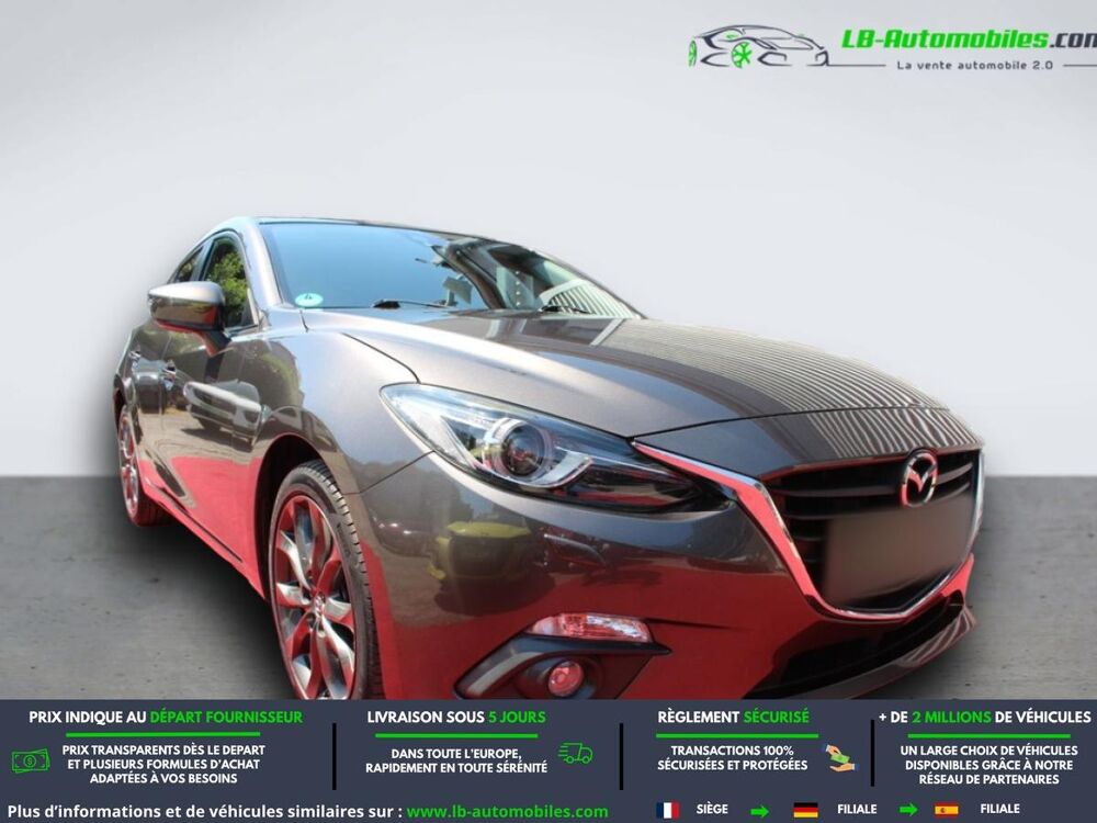 Mazda3 2.0L SKYACTIV-G 120 ch 2016 occasion 31850 Beaupuy