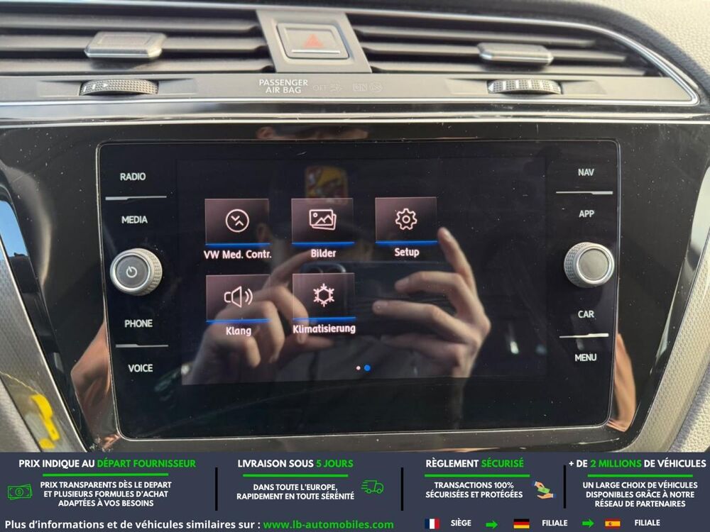 Touran 2.0TDI 150ch BVA 2019 occasion 31850 Beaupuy