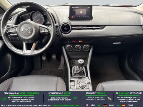 Cx-3 2.0L Skyactiv-G 120 4x2 2018 occasion 31850 Beaupuy