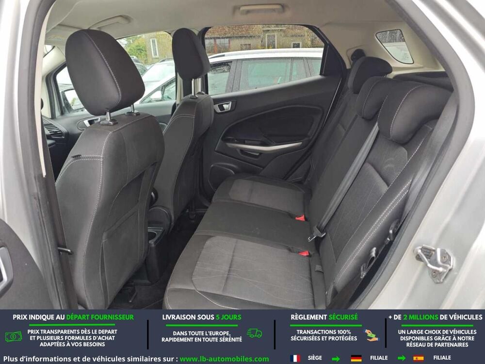 Ecosport 1.0 EcoBoost 125ch BVA 2018 occasion 31850 Beaupuy