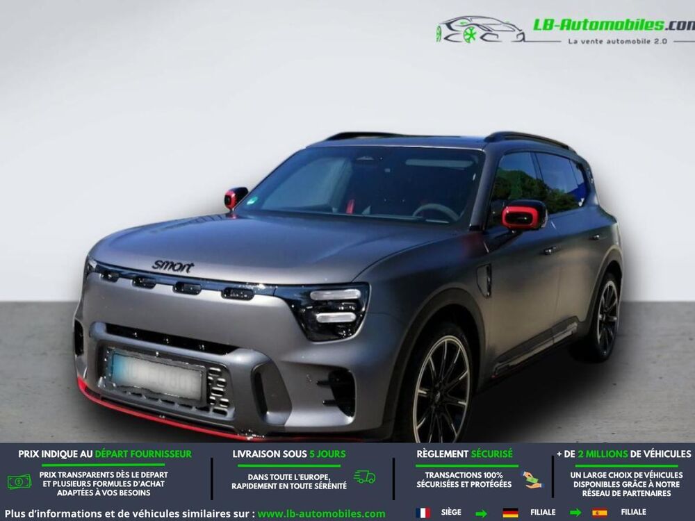 ForFour 646ch BVA Brabus 2026 occasion 31850 Beaupuy