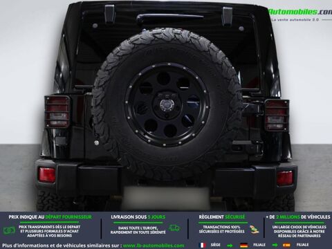Wrangler 2.8 CRD 200 - BVA 5 Portes 2015 occasion 31850 Beaupuy