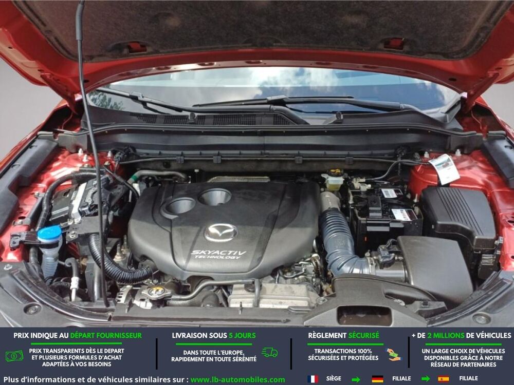 CX-5 2.2L Skyactiv-D 184 ch 4x4 2019 occasion 31850 Beaupuy