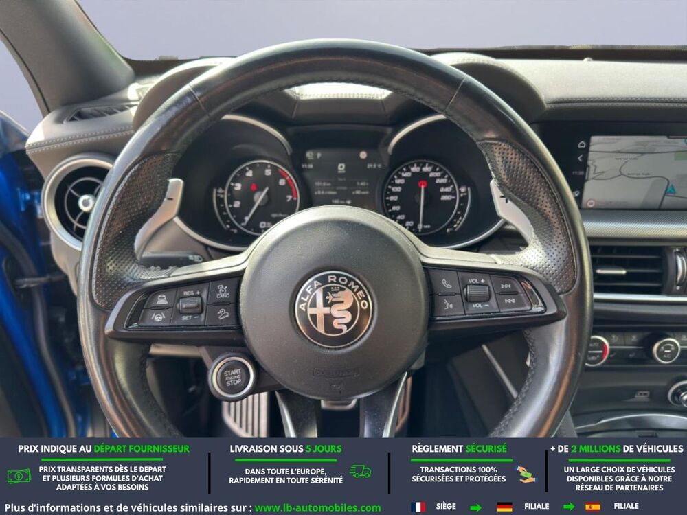 Stelvio 2.0T 280 ch Q4 BVA 2020 occasion 31850 Beaupuy