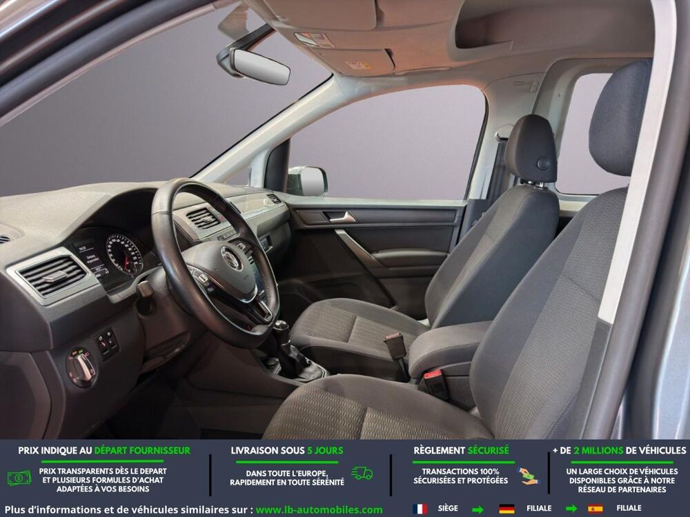 Caddy 1.4 TSI 130 BVM 2019 occasion 31850 Beaupuy