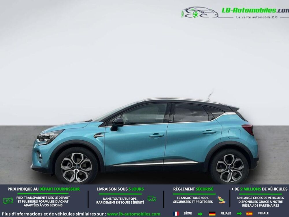 Captur E-Tech Plug-in 160 BVA 2020 occasion 31850 Beaupuy