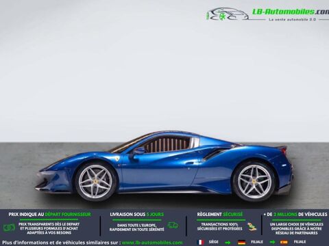 Annonce voiture Ferrari 488 760300 €