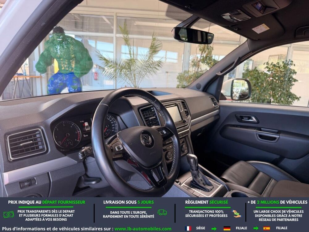 Amarok 3.0 TDI 258 BVA 4MOTION 4X4 2019 occasion 31850 Beaupuy