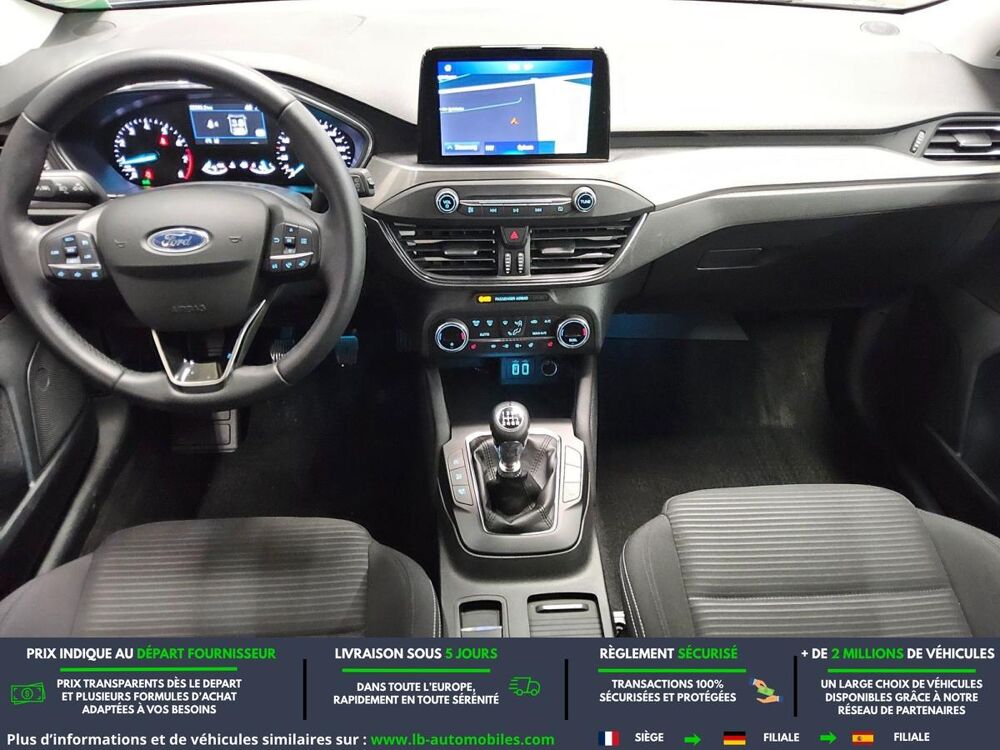 Focus 1.0 EcoBoost 125 mHEV BVM 2021 occasion 31850 Beaupuy
