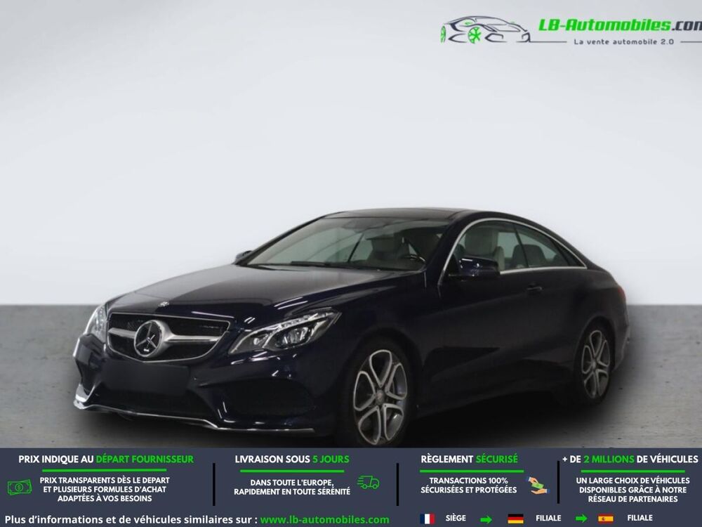 Classe E 500 BVA 2014 occasion 31850 Beaupuy