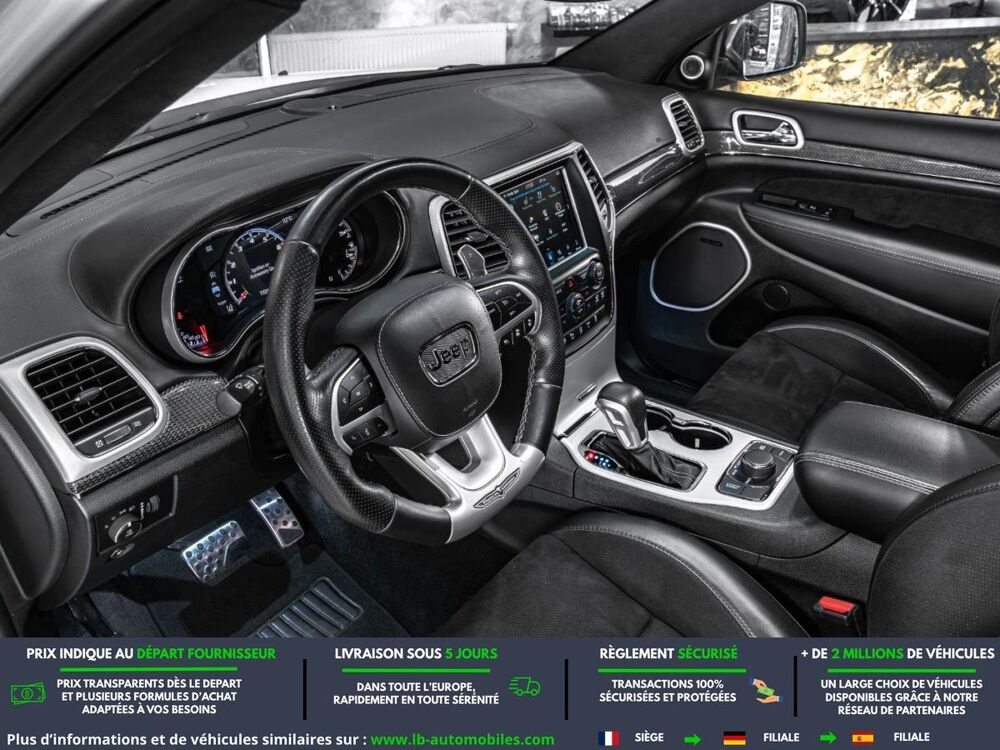 Grand Cherokee V8 6.2 HEMI 707 BVA 2018 occasion 31850 Beaupuy