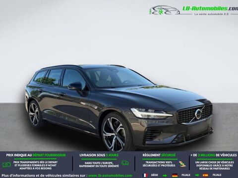 V60 T6 AWD Hybride Rechargeable 253 ch + 145 ch BVA 2023 occasion 31850 Beaupuy