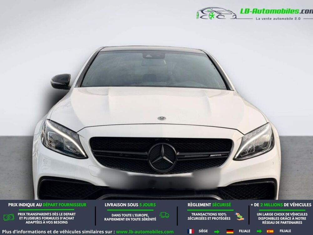 Classe C 63 AMG BVA 2017 occasion 31850 Beaupuy