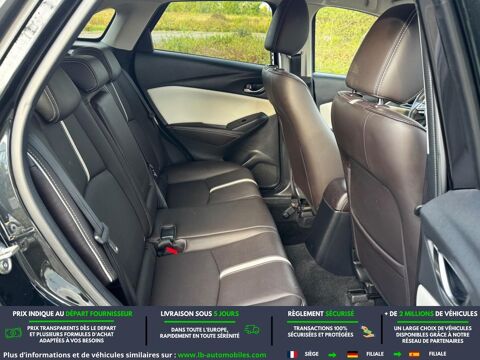 Cx-3 2.0L Skyactiv-G 150 4x4 2019 occasion 31850 Beaupuy