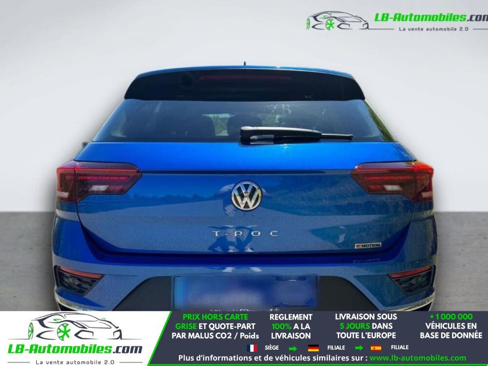T-ROC 2.0 TSI 190 Start/Stop BVA 4Motion 2017 occasion 31850 Beaupuy