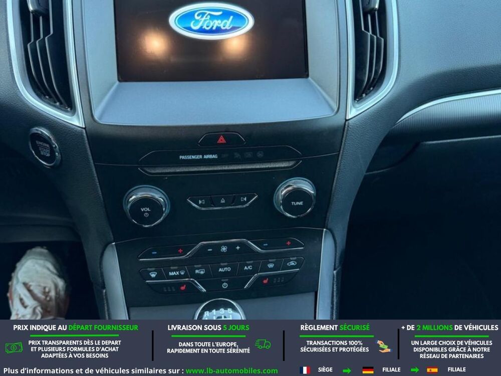S-MAX 1.5 EcoBoost 160 BVM 2017 occasion 31850 Beaupuy