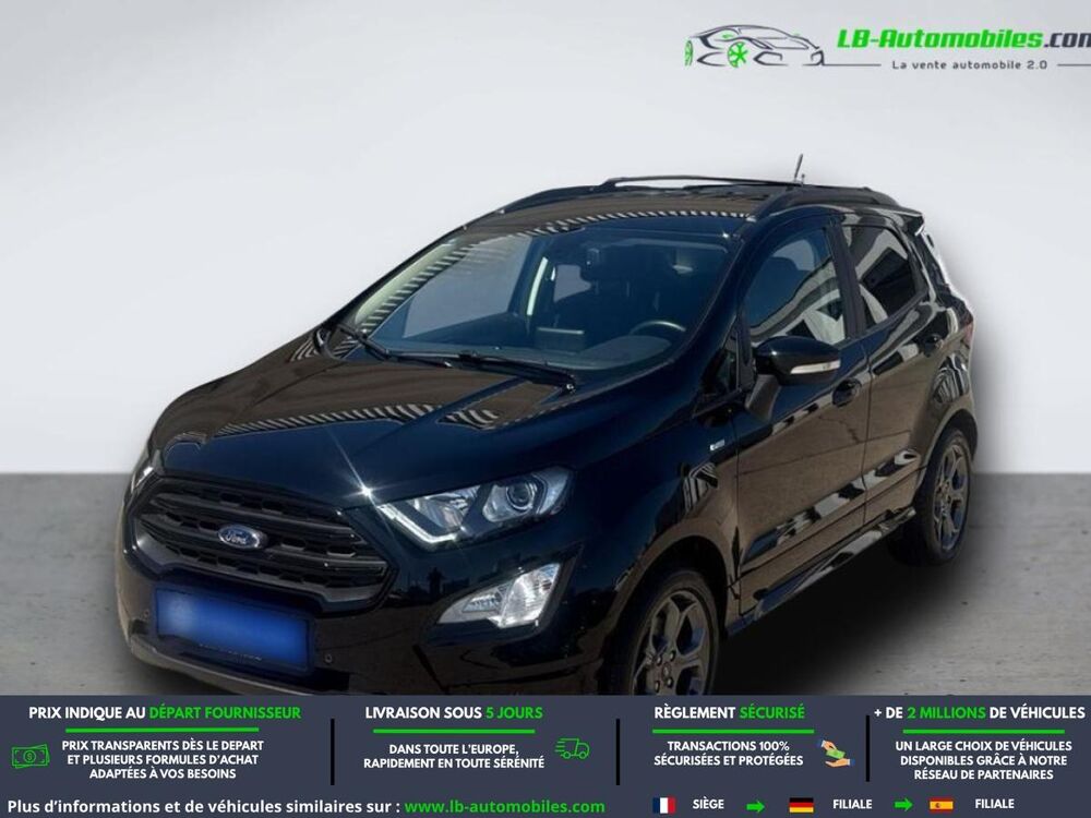 Ecosport 1.0 EcoBoost 140 BVM 2019 occasion 31850 Beaupuy