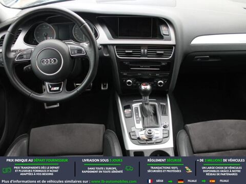 S4 V6 3.0 TFSI 333 BVA 2013 occasion 31850 Beaupuy