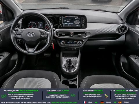 i10 1.2 84 BVA 2022 occasion 31850 Beaupuy