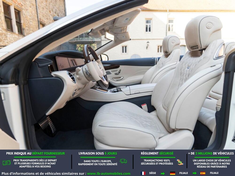 Classe S 560 BVA 2018 occasion 31850 Beaupuy