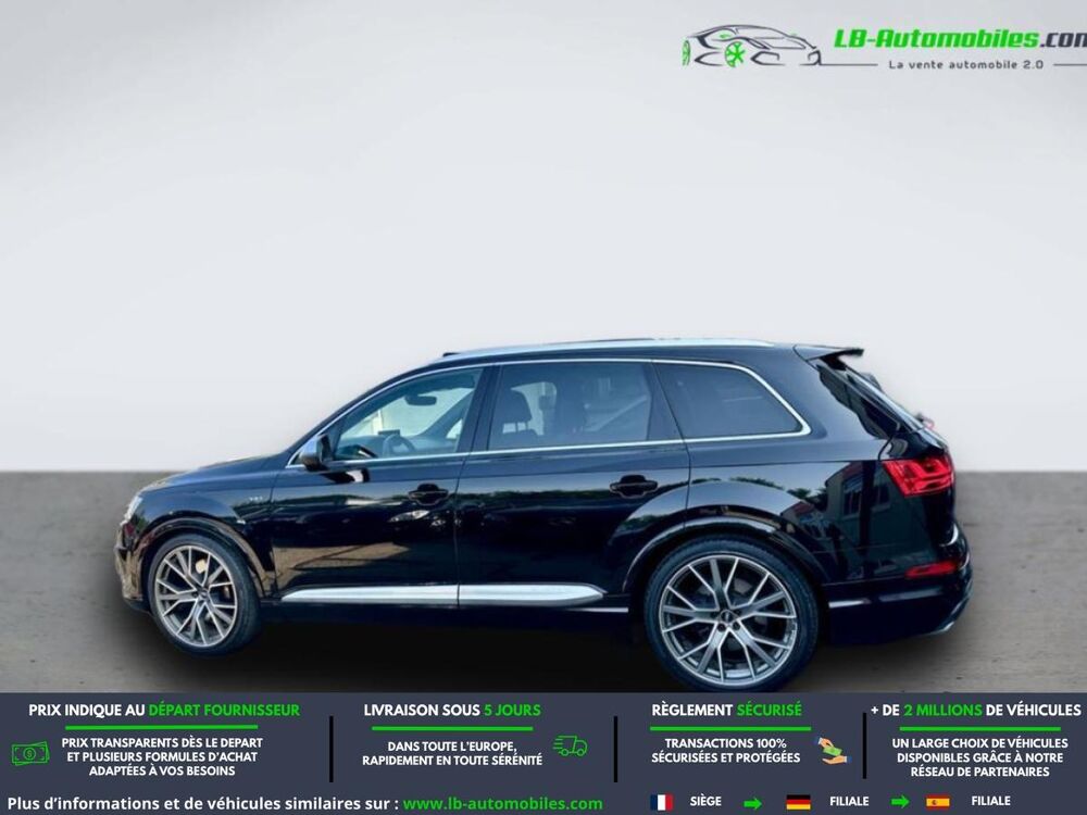SQ7 V8 4.0 TDI 435 BVA Quattro 7pl 2017 occasion 31850 Beaupuy