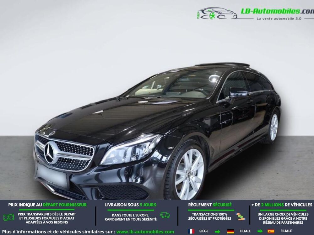 Classe CLS COUPE 350 CDI BVA 2017 occasion 31850 Beaupuy