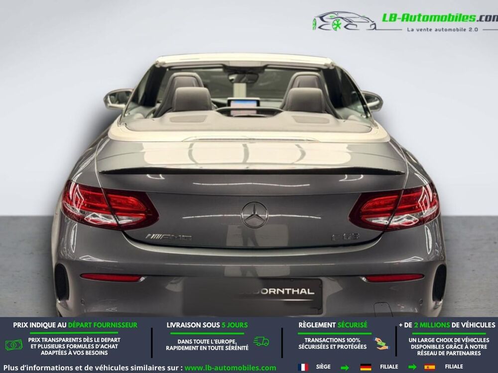 Classe C 63 Mercedes-AMG 2017 occasion 31850 Beaupuy
