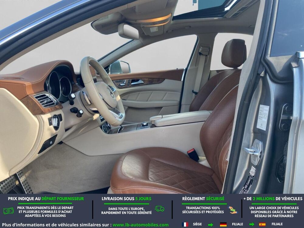 Classe CLS COUPE 350 CDI BVA 2015 occasion 31850 Beaupuy