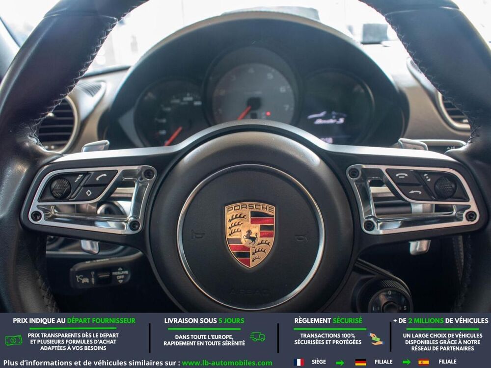 Boxster S 2.5i 350 ch PDK 2016 occasion 31850 Beaupuy
