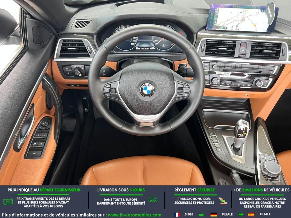 S&eacute;rie 4 440i 326 ch BVA 2019 occasion 31850 Beaupuy