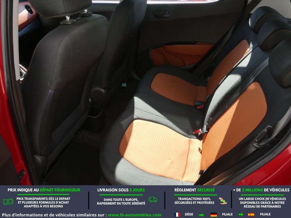 i10 1.0 66 BVA 2019 occasion 31850 Beaupuy