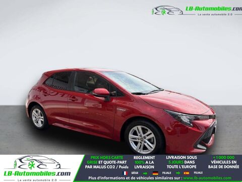 Annonce voiture Toyota Corolla 21490 €