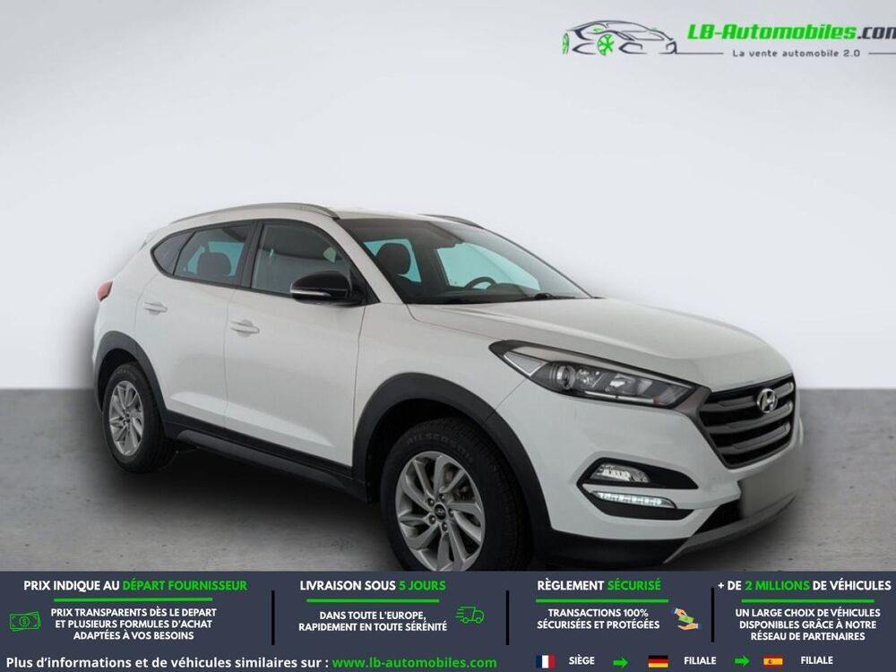 Tucson 1.6 GDi 132 2WD 2018 occasion 31850 Beaupuy