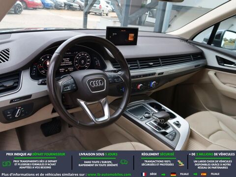 Q7 3.0 V6 TDI 272 BVA Quattro 7pl 2016 occasion 31850 Beaupuy