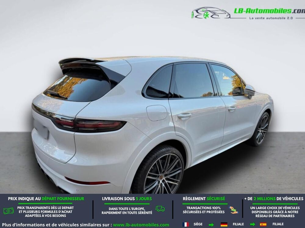 Cayenne Turbo 4.0 V8 550 ch BVA 2019 occasion 31850 Beaupuy