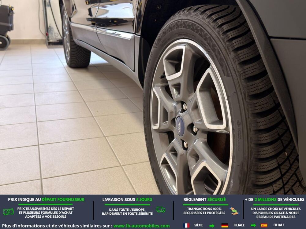 Ecosport 1.0 EcoBoost 125ch BVA 2018 occasion 31850 Beaupuy