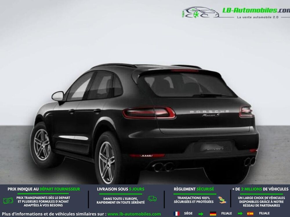 Macan S 3.0 V6 340 ch 2018 occasion 31850 Beaupuy