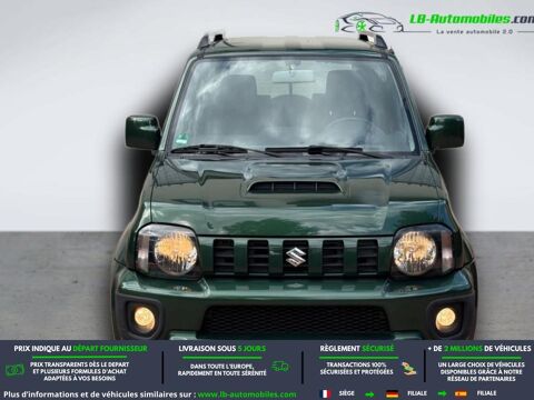 Jimny 1.3i VVT 86ch 2014 occasion 31850 Beaupuy