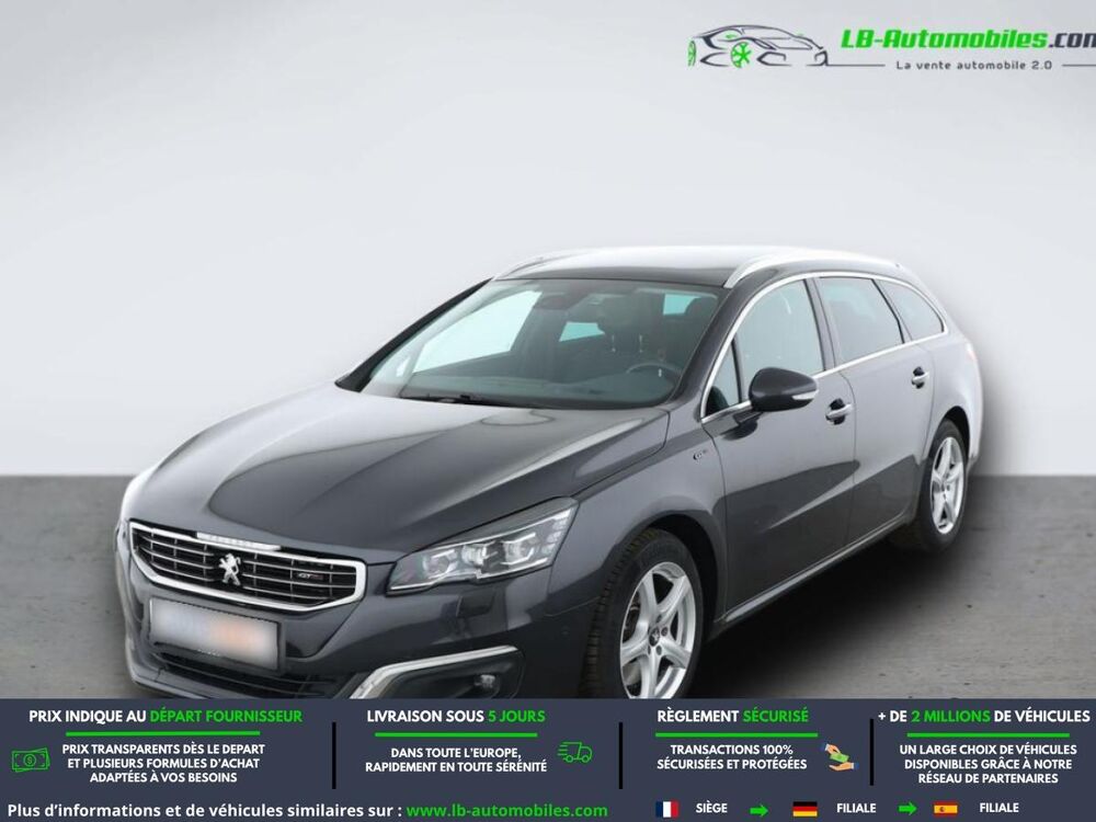 508 SW 2.0 BlueHDi 180ch BVA 2016 occasion 31850 Beaupuy