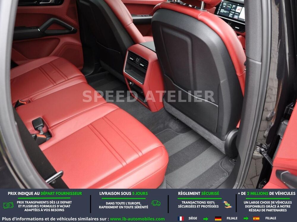 Cayenne S 3.0 V6 440 ch BVA 2019 occasion 31850 Beaupuy