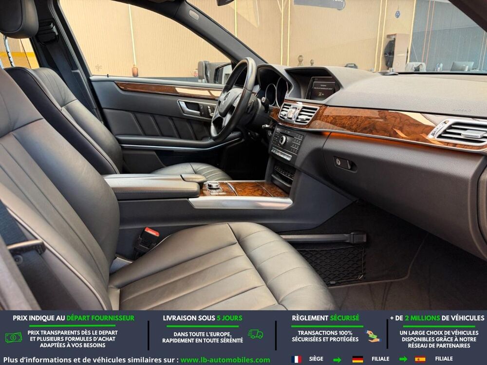 Classe E 350 CDI BVA 2015 occasion 31850 Beaupuy