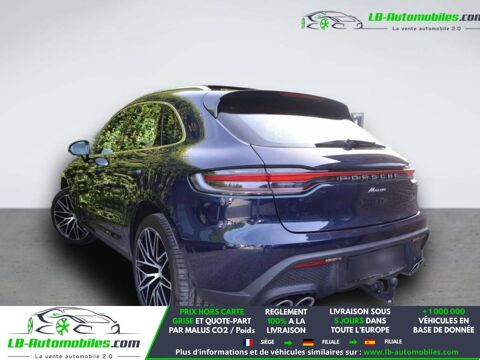 Macan 2.0 265 ch PDK 2022 occasion 31850 Beaupuy