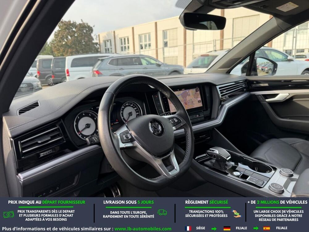 Touareg 3.0 TSI 340ch BVA 4Motion 2019 occasion 31850 Beaupuy