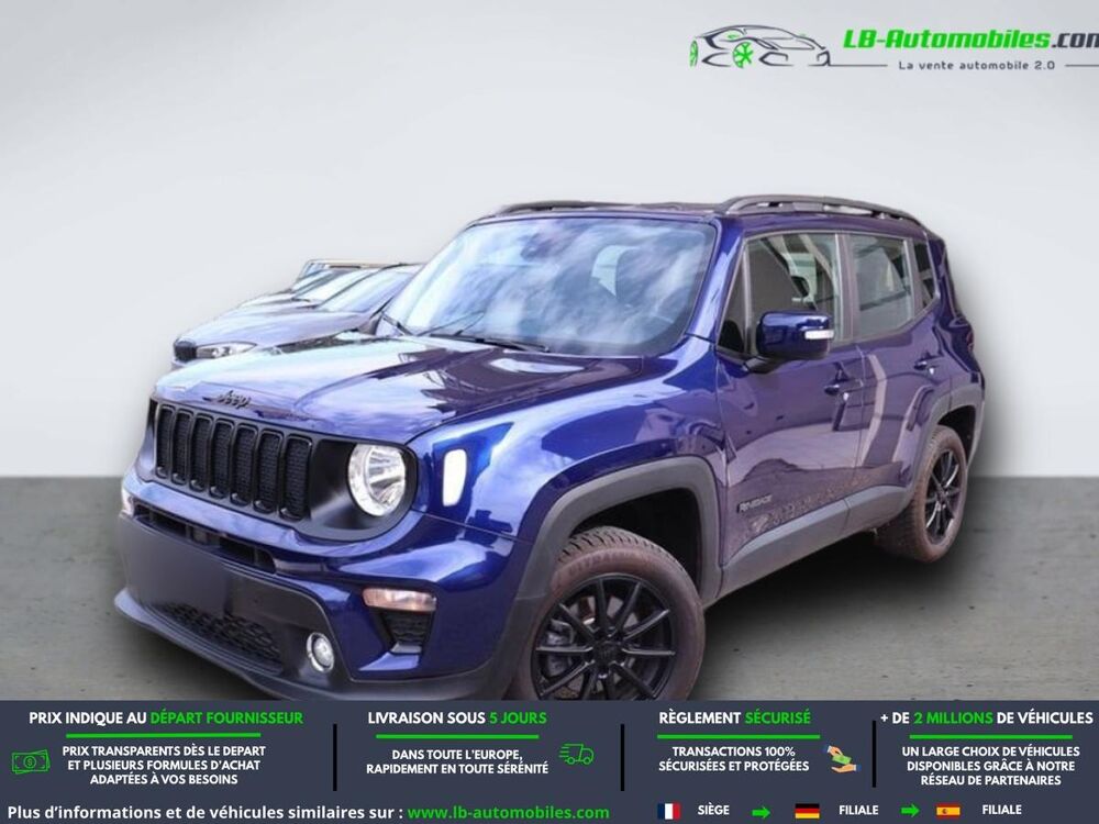 Renegade 2.0 Multijet 140 ch 4x4 BVM 2020 occasion 31850 Beaupuy